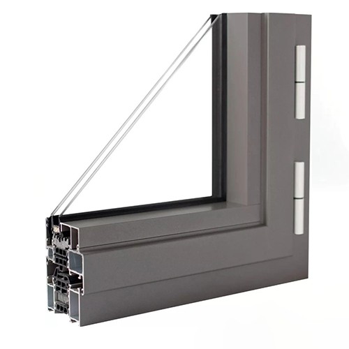 Thermisch vullen en ontbruggen van aluminium profielen voor ramen en deuren

