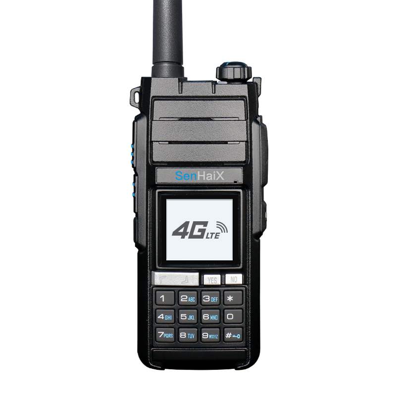 4G POC draagbare netwerkradio SIM-kaart LTE Ham Walkie Talkie