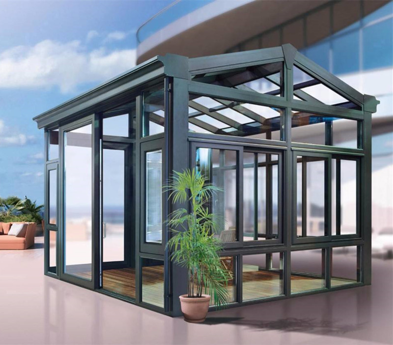 Solar Greenhouse Montagesysteem Aluminium Green House
