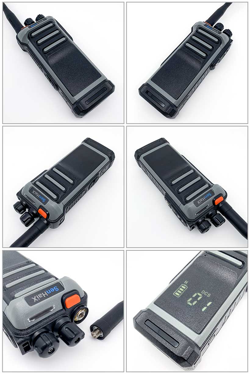 10W draagbare walkietalkie met groot bereik