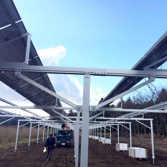 Landbouw Solar Farm Montagesystemen Solar Power Farm
