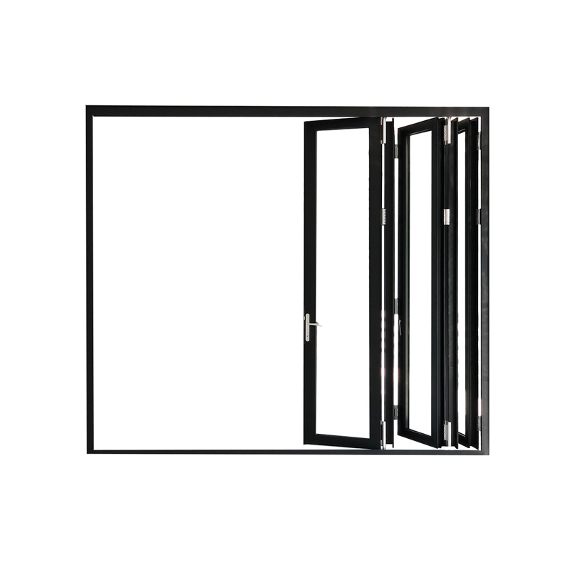 Aluminium Frame Bi-Folding Patio Deur Grote Openingsdeur

