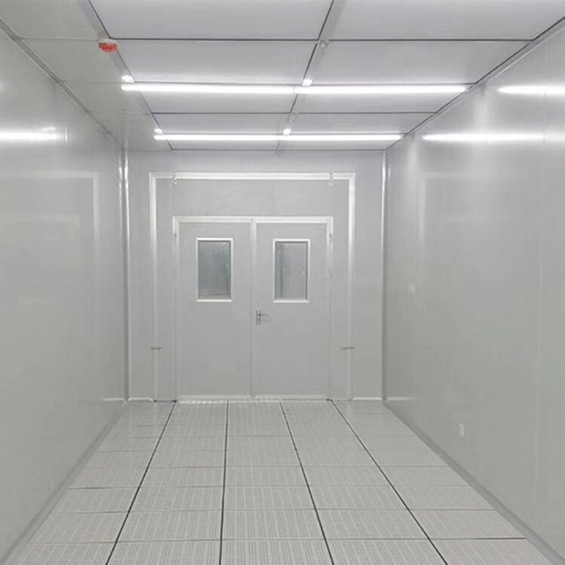 Cleanroom aluminium deur