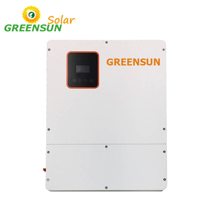 Op Off Grid Inverter 5KW 7.6KW 8KW 120 V/240 V Split Phase Inverter 12KW Hybrid Solar Inverter voor Energie Opslag Systeem
