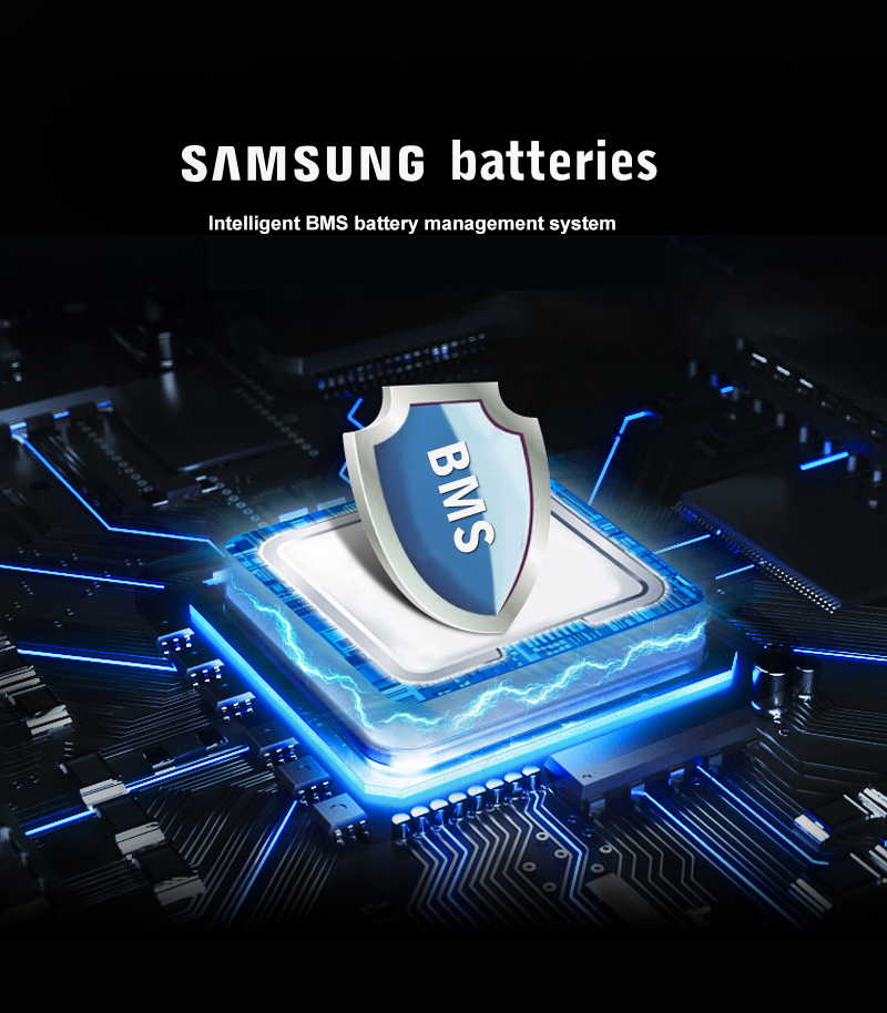 Samsung-batterijen Intelligent BMS-batterijbeheersysteem