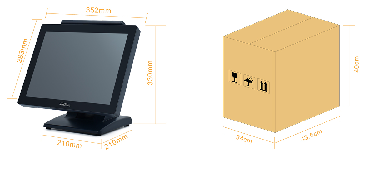 Touchscreen TPV