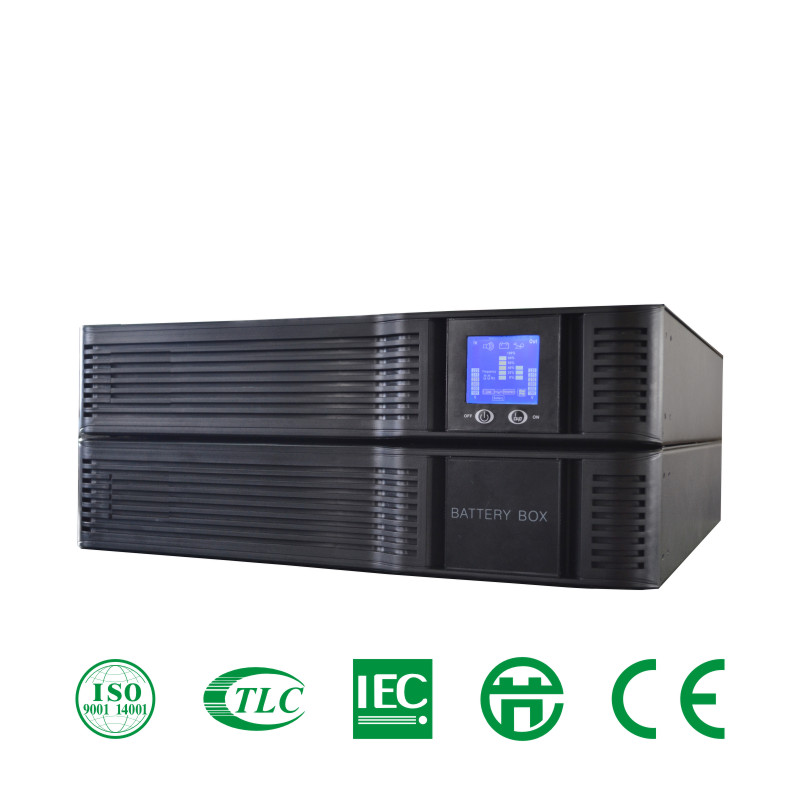 1-20KVA PowerLead1 RM-serie online UPS
