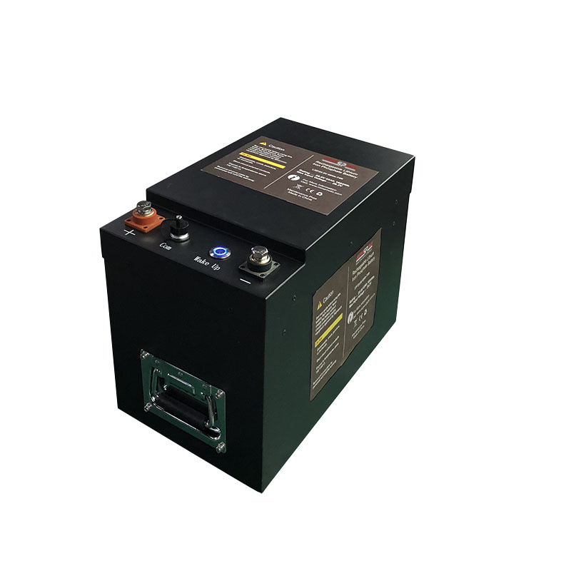 25.6V 65Ah LiFePO4 Batterij voor vloerreinigingsmachine
