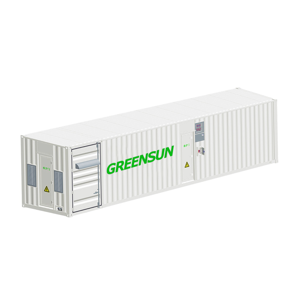 ESS BESS Lithium-ion Lifepo4 Batterij Containerized 300KWH 500KWH 800KWH 1MWH 1.5MWH Energieopslagsysteem
