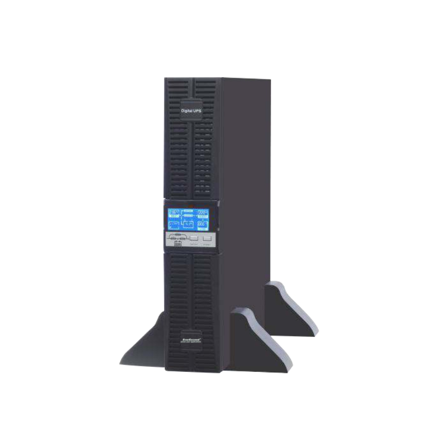1-10kVA PowerLead2 RM-serie online UPS
