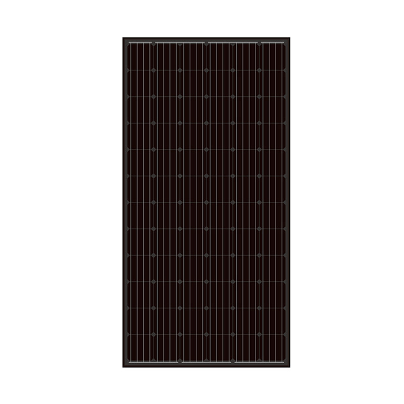 Monokristallijne zonnemodule 72 cellen Paneel Volledig zwart 360 watt 365 watt 380 watt 400 watt 405 watt
