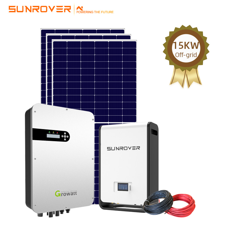 Hoog rendement 15KW Solar Off Grid-systeem
