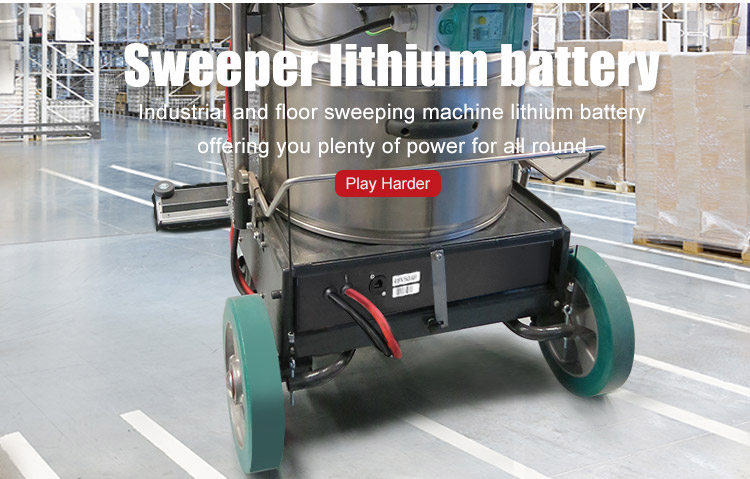 Superpack Sweeper lithium batterij