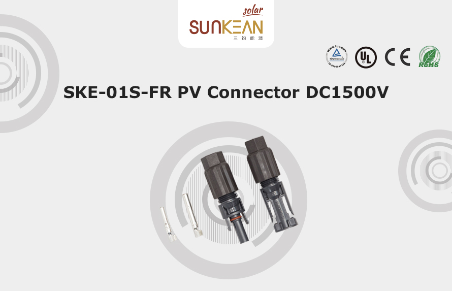 Zonnepaneel PV Connector DC1500V