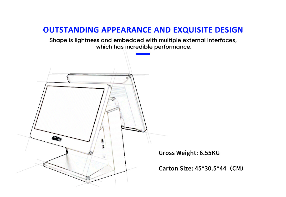 touchscreen pos