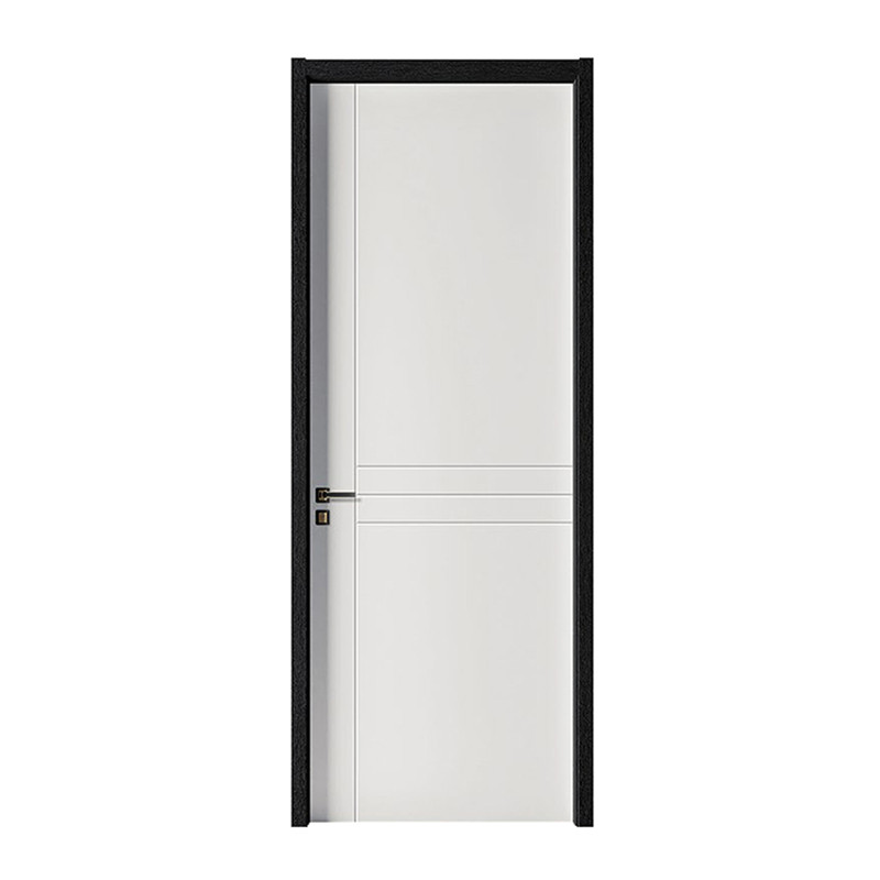 Hoge kwaliteit pvc houten deur waterdichte badkamer keuken houten deur
