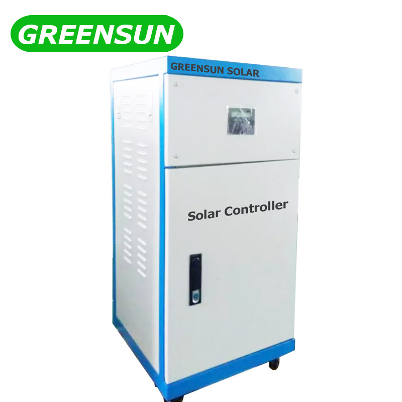 Hoogspanning Solar Laadregelaar 120V 240V 50A 100 Een 200 Amp Solar Battery Charger Controller voor Zonne-energie
