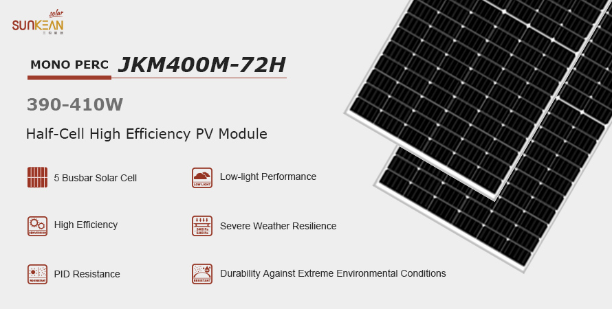 Mono Perc Half Cell Zonnepanelen