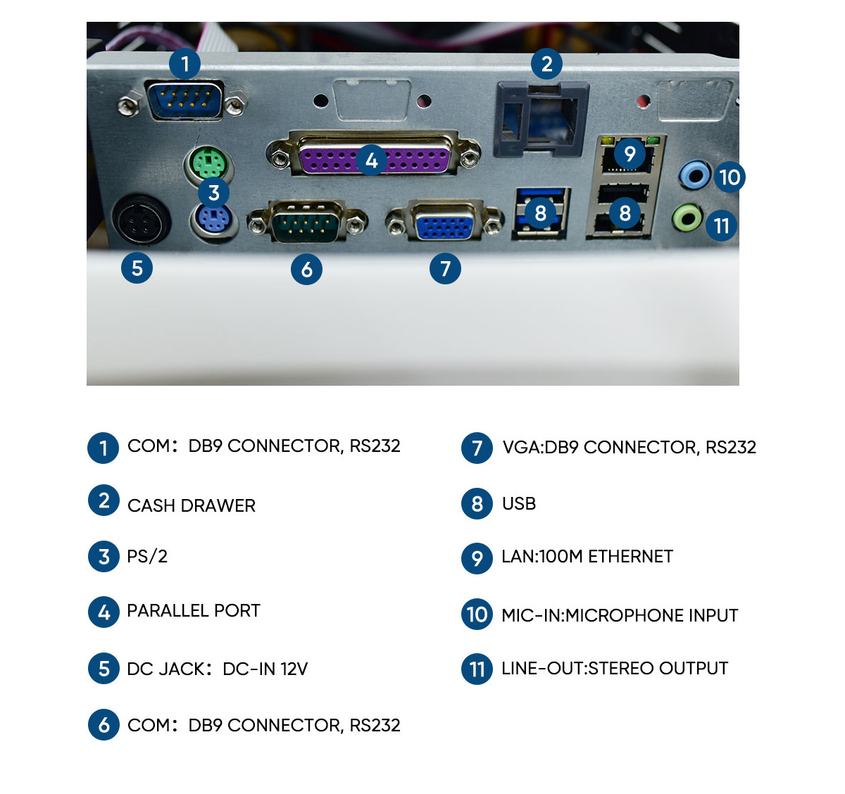 tablet pos-printer