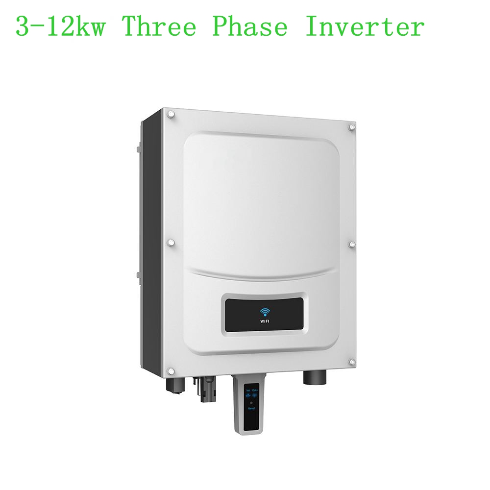 SOFAR PV Inverter 5kw 6kw 8kw 10kw 12kw Thuis Zonne-energie Inverter 380V 400V Op Net
