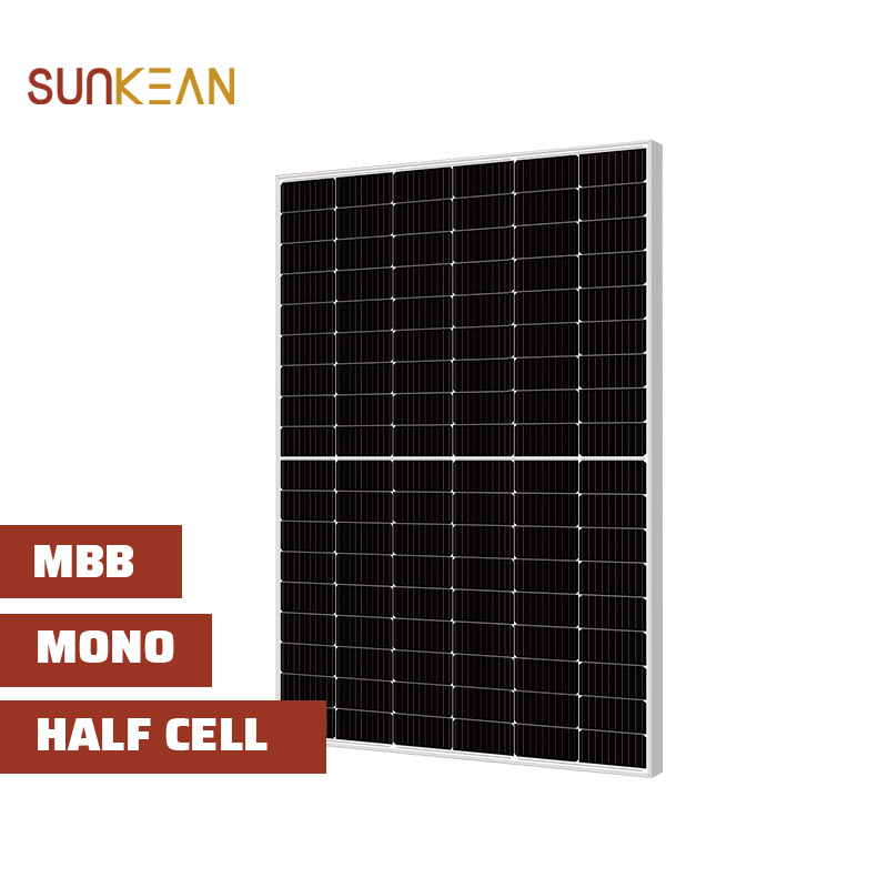 Mono 410W 182mm Half Cell MBB hoog rendement zonnepaneel