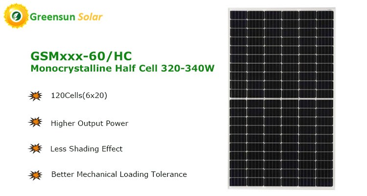 half gesneden zonnepanelen