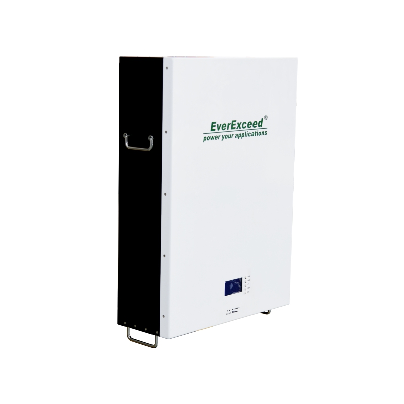 UL-goedkeuring Power Storage Wall Lithiumbatterij Zonne-energieopslagsysteem
