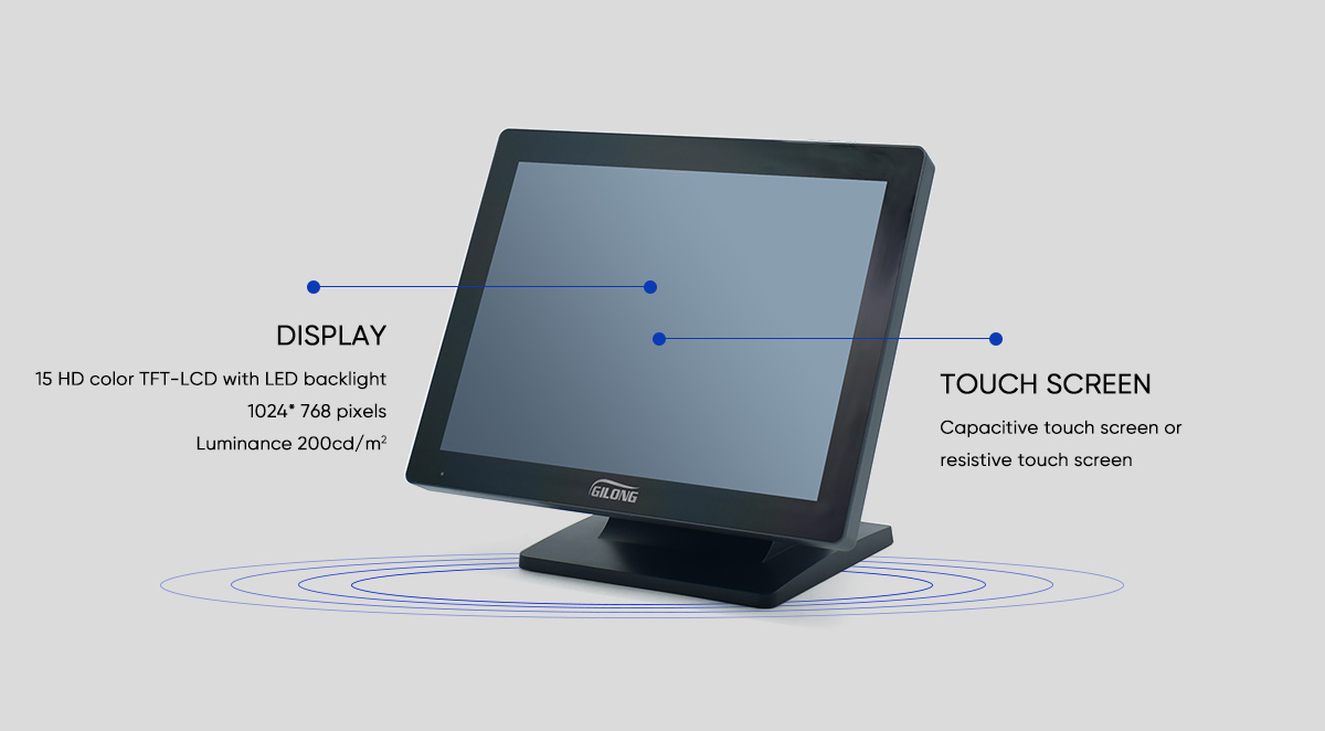 touchscreen tot systeem