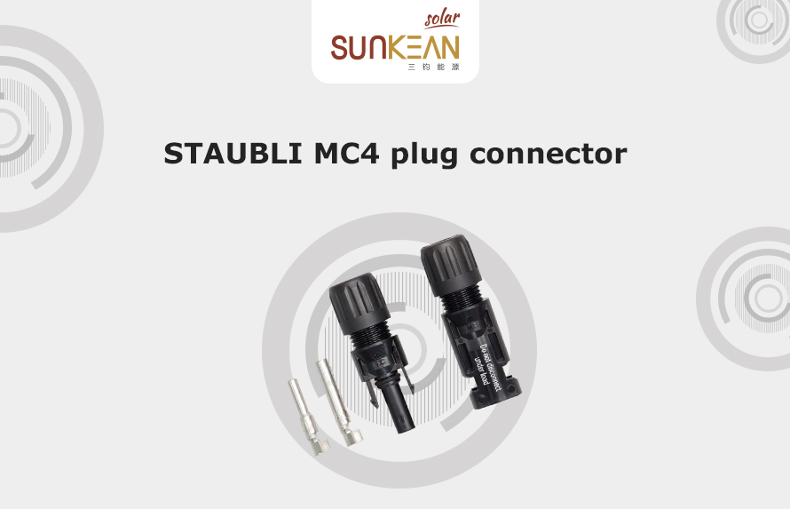 MC4-stekker PV-connector