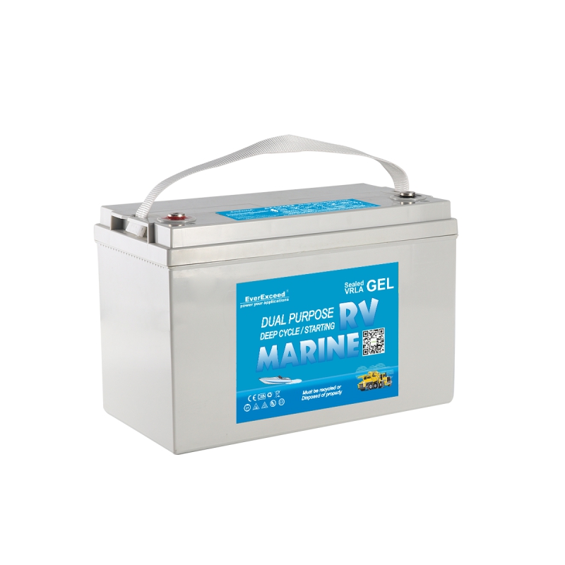 Marine Gel Range VRLA-batterij
