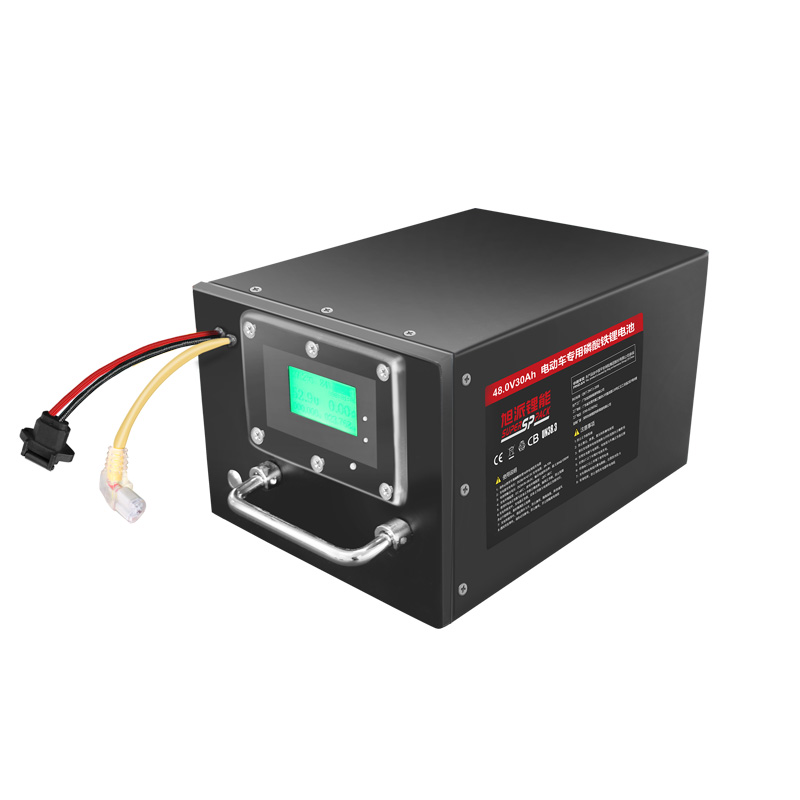 SPF48V30Ah Battery Swaping Stations oplossing voor lithiumbatterijen
