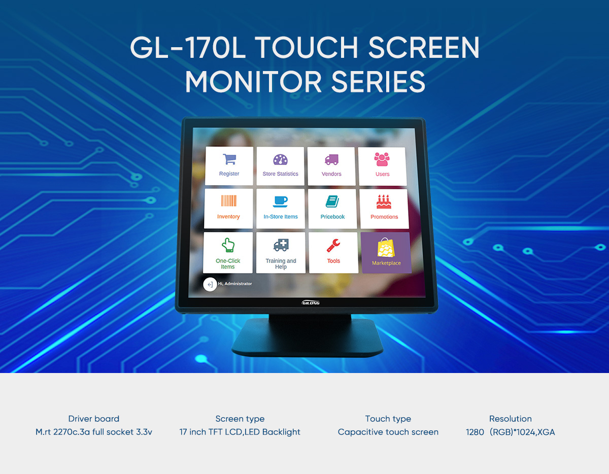 touchscreen monitor voor desktop
