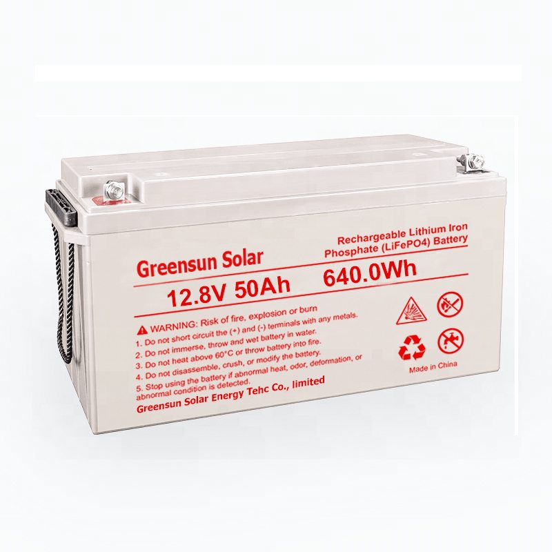 12v 50ah lithium-ijzerbatterij