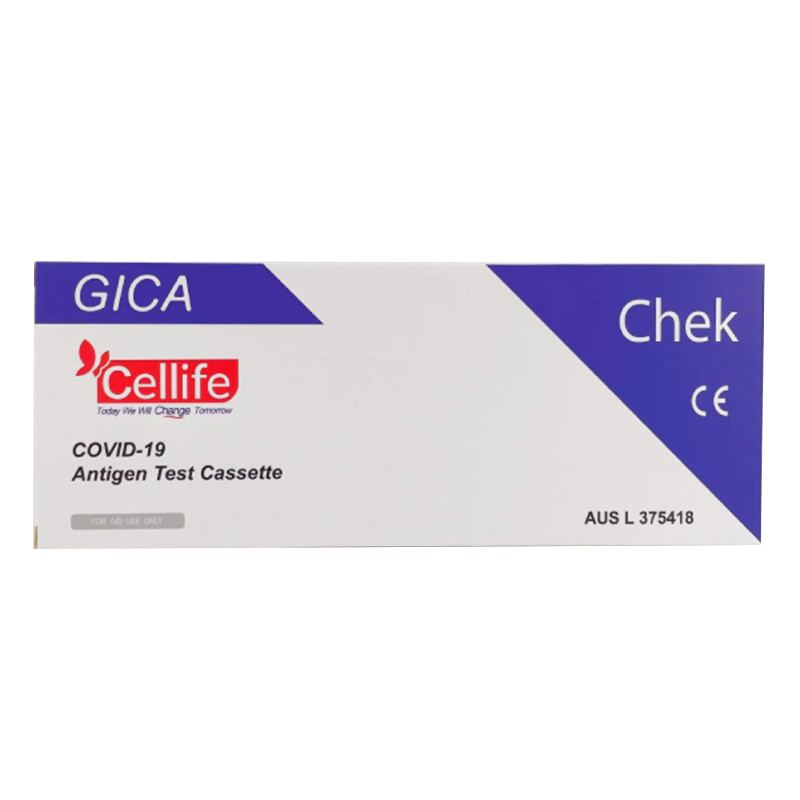 Cellif COVID-19 antigeen testcassette
