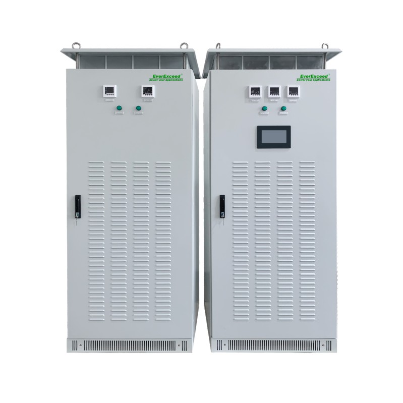10-800kVA PowerChampion-serie laagfrequente online UPS
