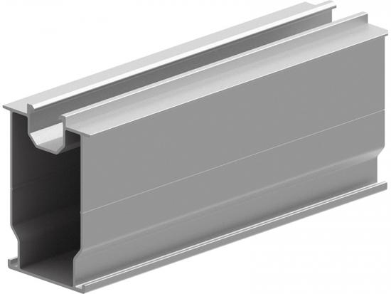 Aluminium T-vormige rail
