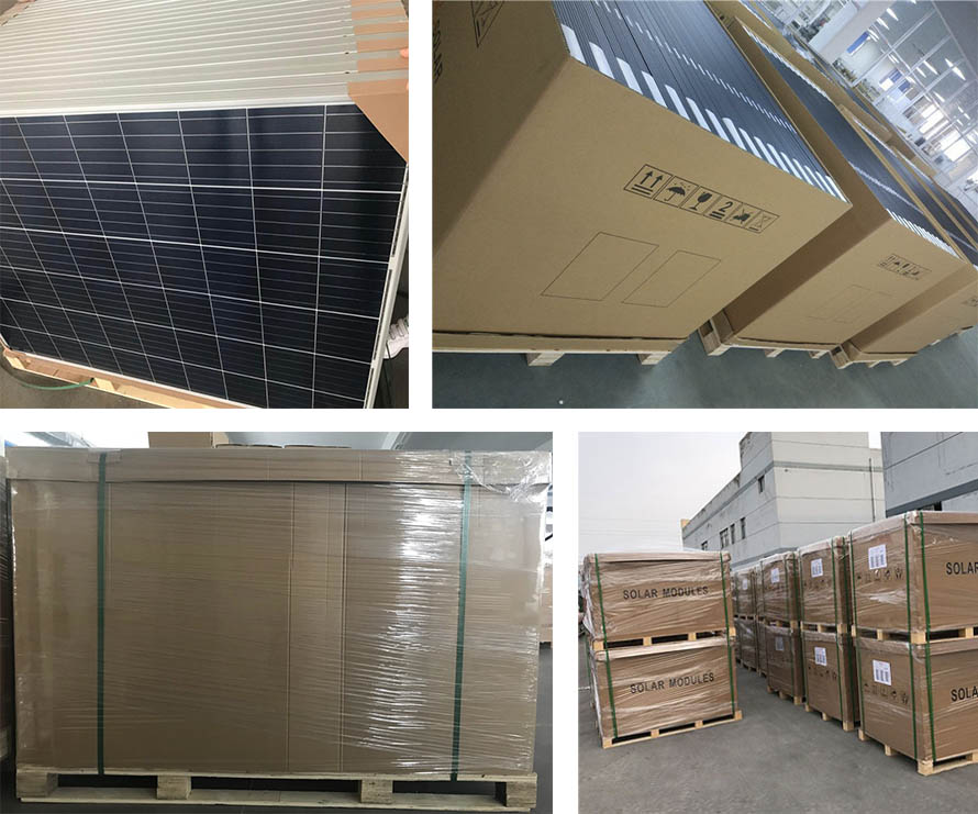 Pv-modules met halve cellen