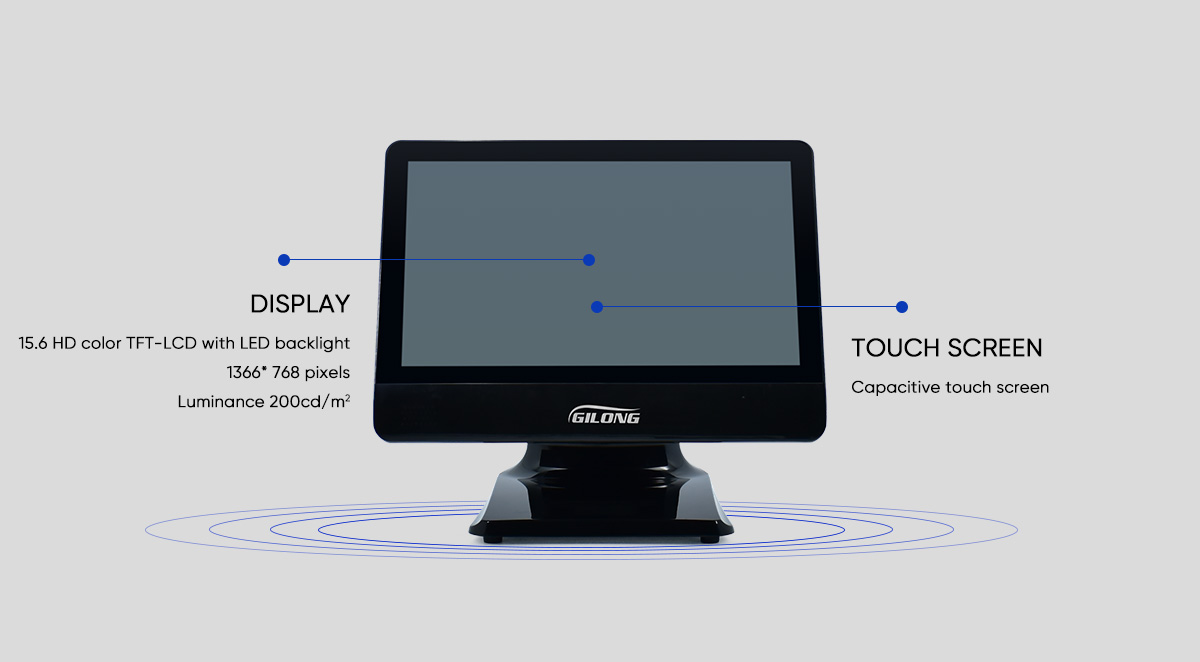 beste capacitieve touchscreen kassa