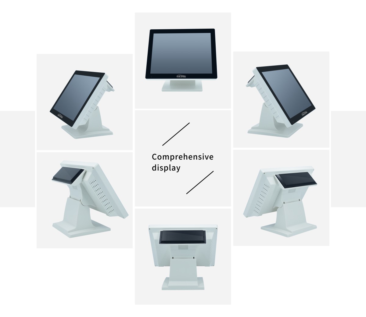 touchscreen winkel pos