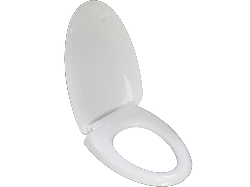 Compressieafgietsel voor Duroplast toiletbril
