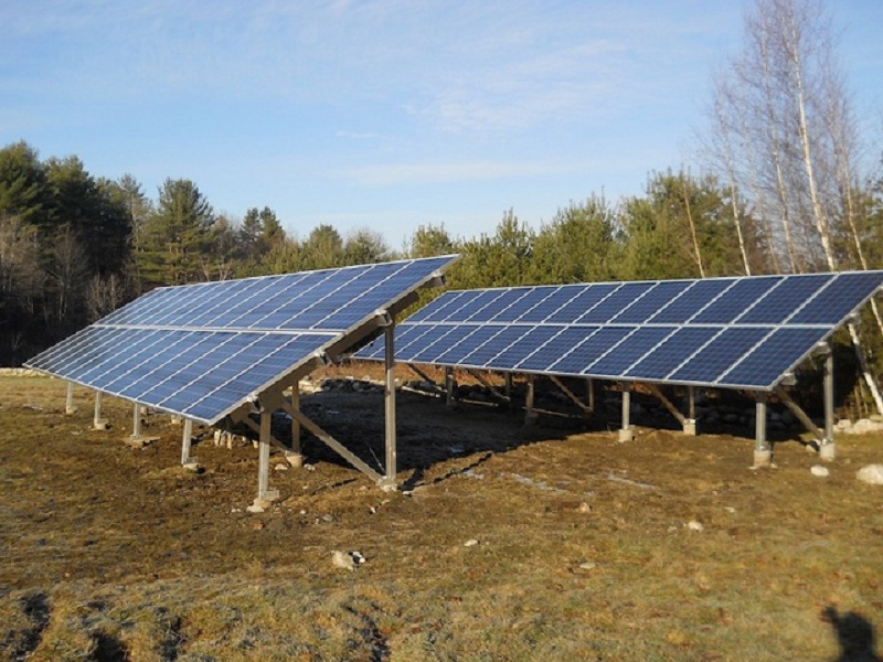 Grondmontageset voor zonne-energiesysteem
