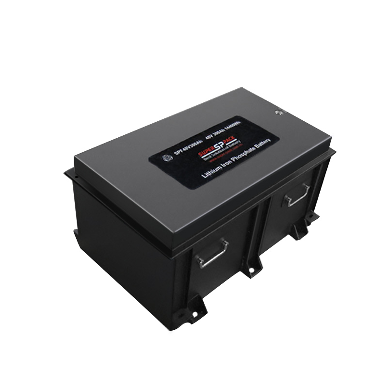 Superpack Oplaadbare batterij 48V 300Ah lifepo4 lithium-ionbatterijpak voor UPS
