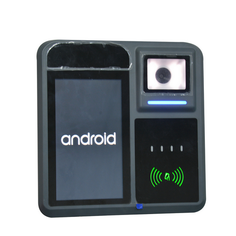 Aan boord betalen Tariefverzameling Swipe Multifunctionele bus NFC-kaartmachine Betaling POS-terminal
