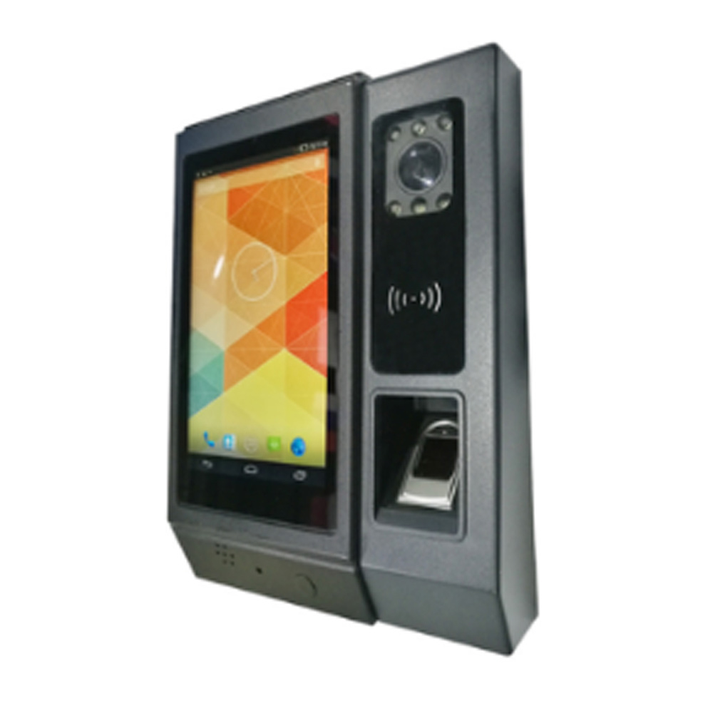 Biometrische Android 3G-vingerafdruk Tijdregistratie-klokmachine met back-upbatterij en webserver
