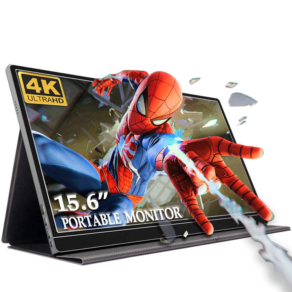 15,6 inch 4k draagbare usb type-c gaming lcd-monitor
