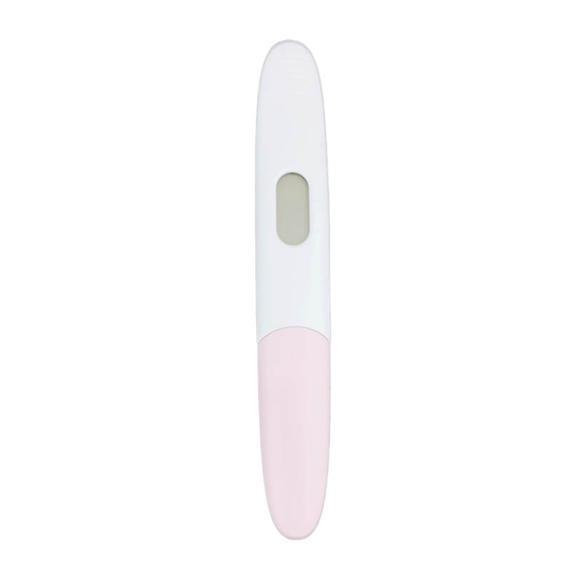 Aangepaste logo elektronische zwangerschapstest pen en urine zwangerschapstest thuis
