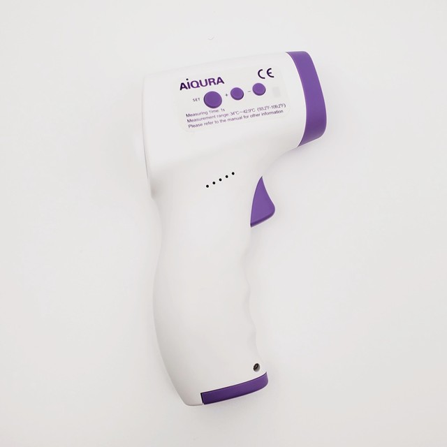 Medical Home Digitale voorhoofdthermometer voor goedgekeurde baby's en volwassenen
