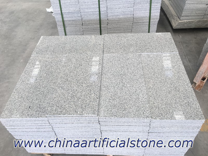 China Goedkoop grijs graniet G603 Seasame wit graniet
