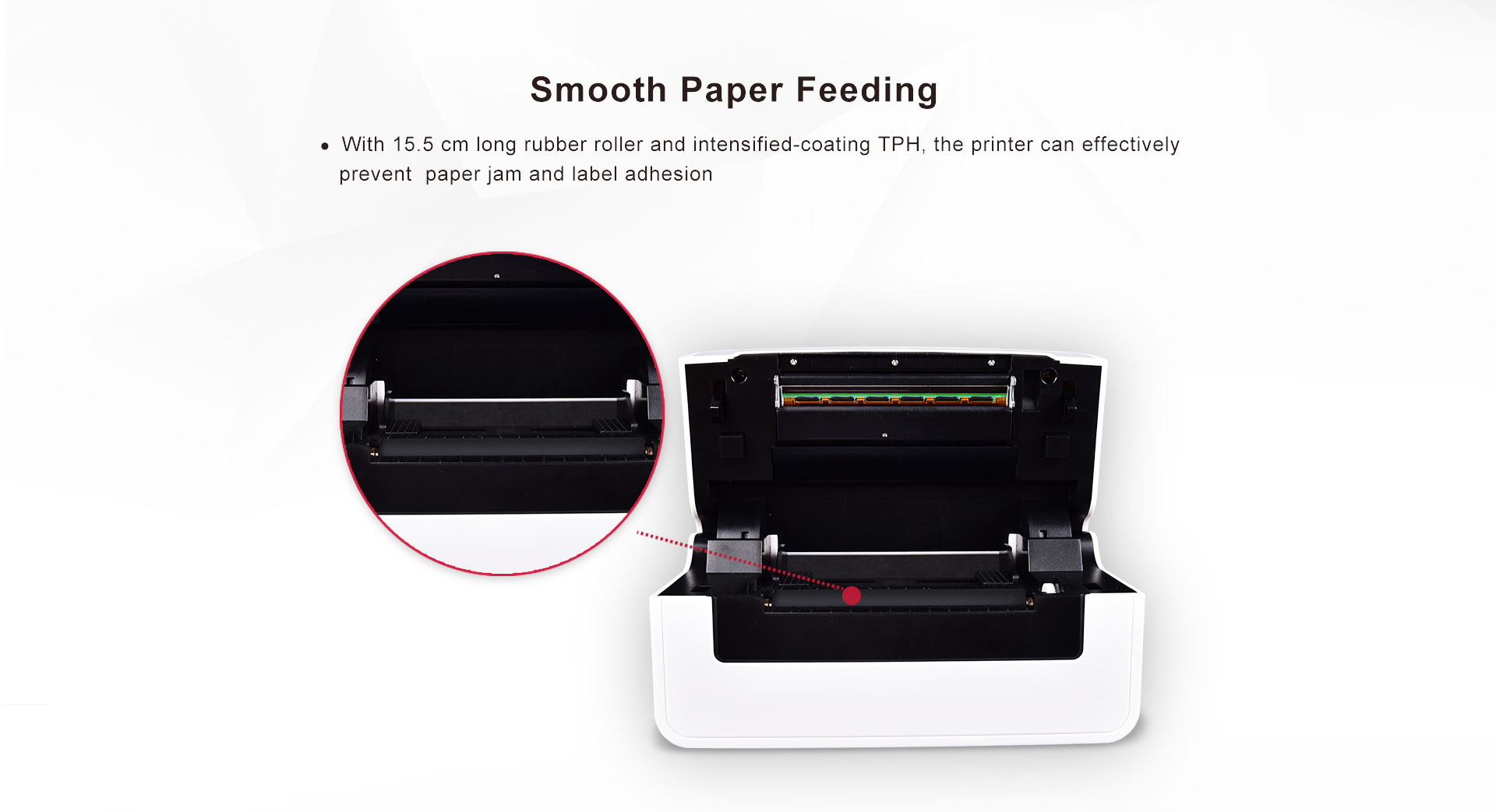 directe thermische barcode-etikettenprinter