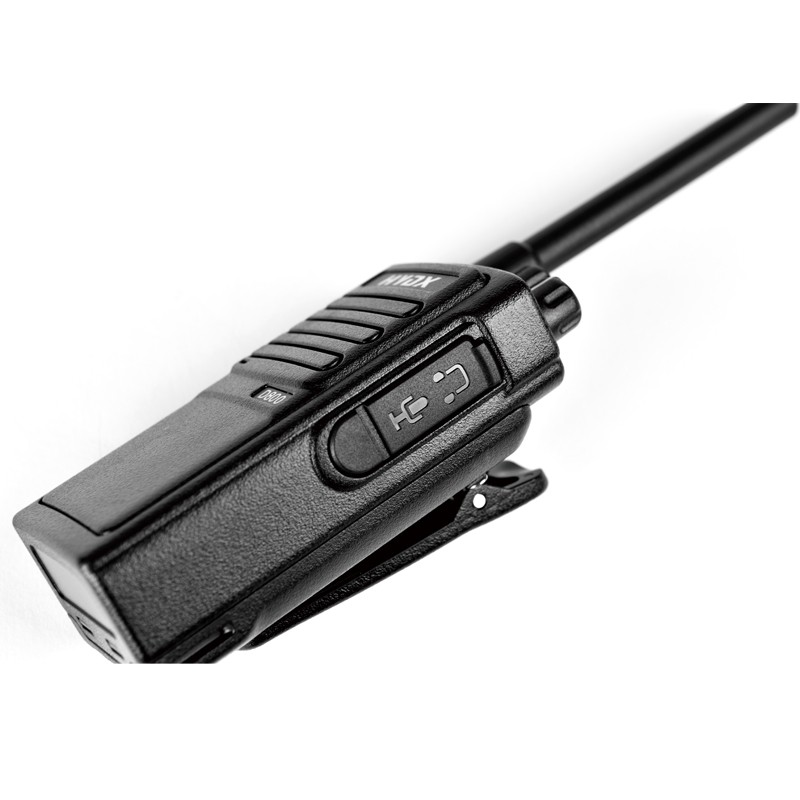 DMR digitale amateur lange afstand bidirectionele radio
